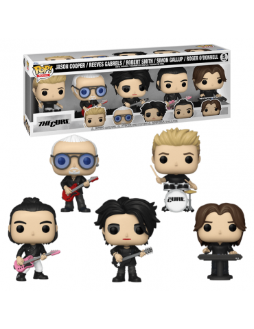 Funko Pop Pack The Cure