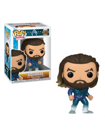 Funko Pop Aquaman in Stealth Suit - Aquaman and The Lost Kingdom - 1302