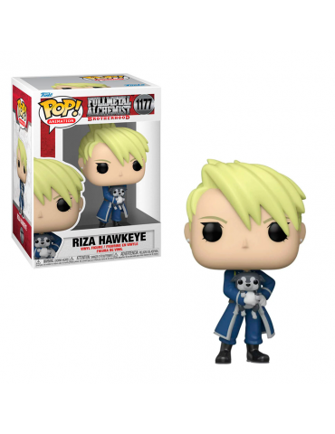 Funko Pop Riza Hawkeye - Fullmetal Alchemist Brotherhood - 1177