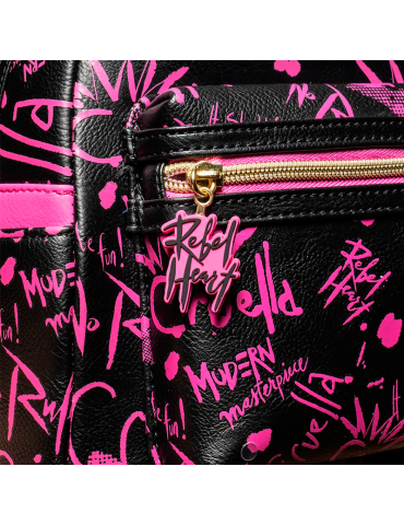Loungefly Cruella Graffiti Mini Backpack Entertainment Earth Exclusive