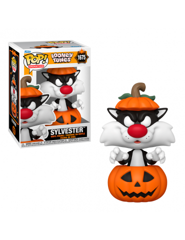 Funko Pop Sylvester in Pumpkin Costume - Looney Tunes - 1675