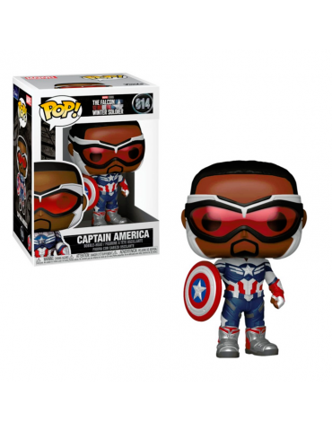 Funko Pop Captain America - The Falcon and the Winter Soldier - 814