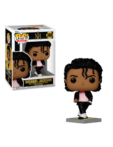 Funko Pop Michael Jackson Billie Jean - 360