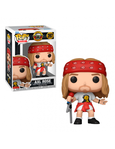 Funko Pop Axl Rose with Red...