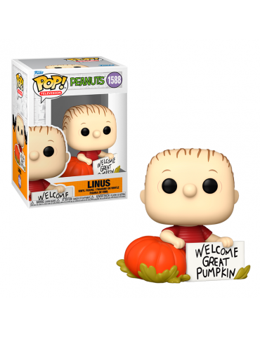 Funko Pop Linus with...