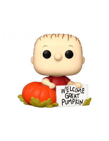 Funko Pop Linus with Pumpkin - Peanuts - 1588