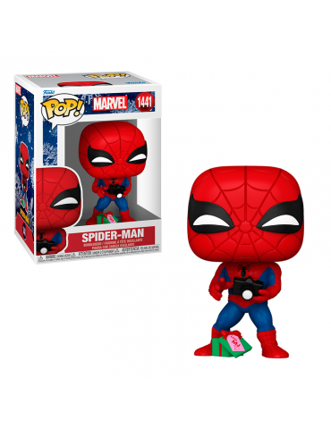 Funko Pop Spider-Man with...