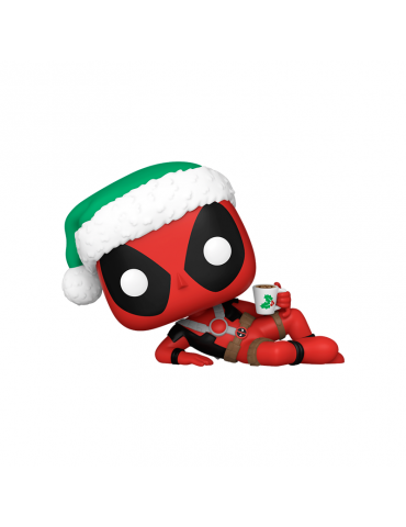 Funko Pop Deadpool with Hot Cocoa - Marvel Holiday 2024 - 1442