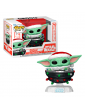 Funko Pop Grogu with Santa...