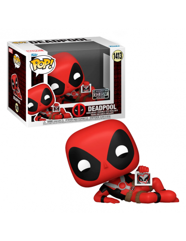 Funko Pop Deadpool Hearts Wolverine - Entertainment Earth Exclusive - Deadpool & Wolverine - 1413