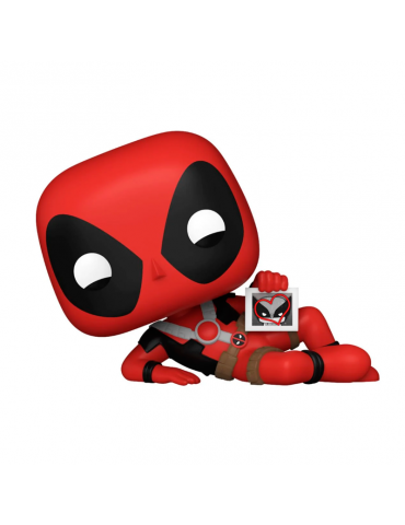 Funko Pop Deadpool Hearts Wolverine - Entertainment Earth Exclusive - Deadpool & Wolverine - 1413