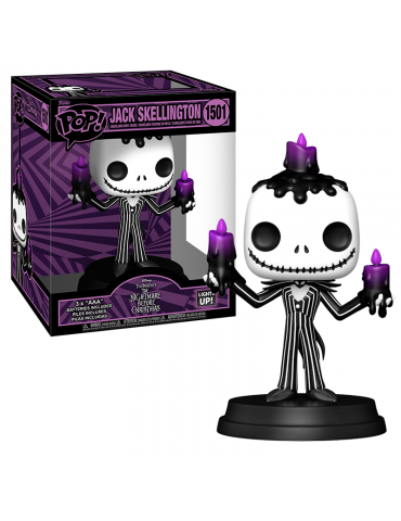 Funko Pop Super Light Up Jack Skellington with Candles - 1501